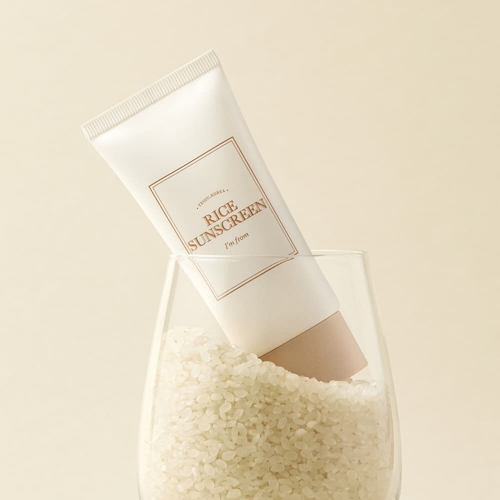 I'm from Rice Sunscreen 50ml