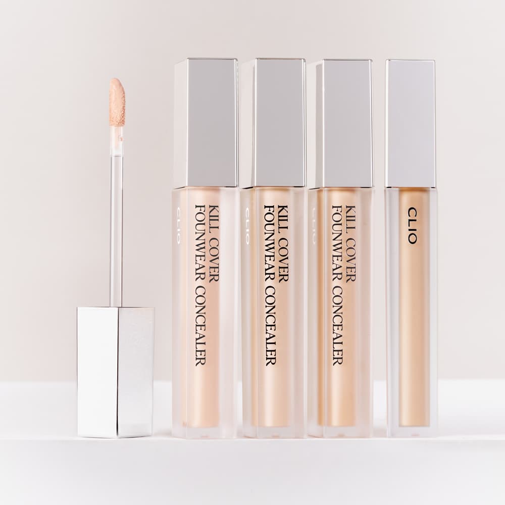 CLIO Kill Cover Founwear Concealer 6g (4 Colors)