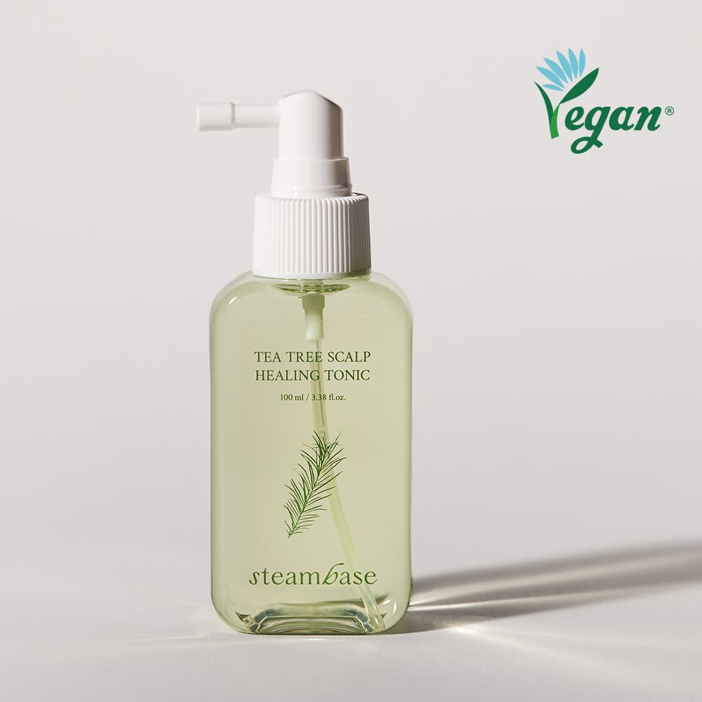 STEAMBASE Tea Tree Scalp Healing Tonic 100mL