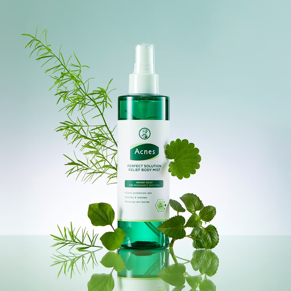 Acnes Perfect Solution Relief Body Mist 210ml