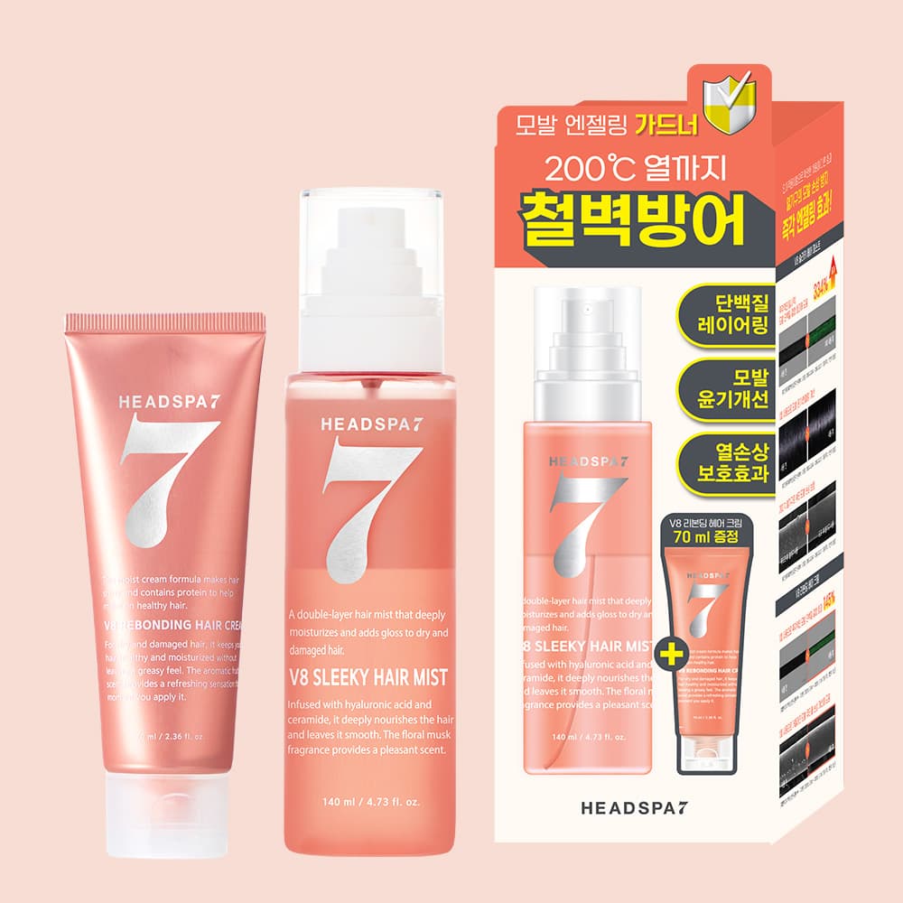 HEADSPA7 V8 Sleeky Hair Mist Special Set