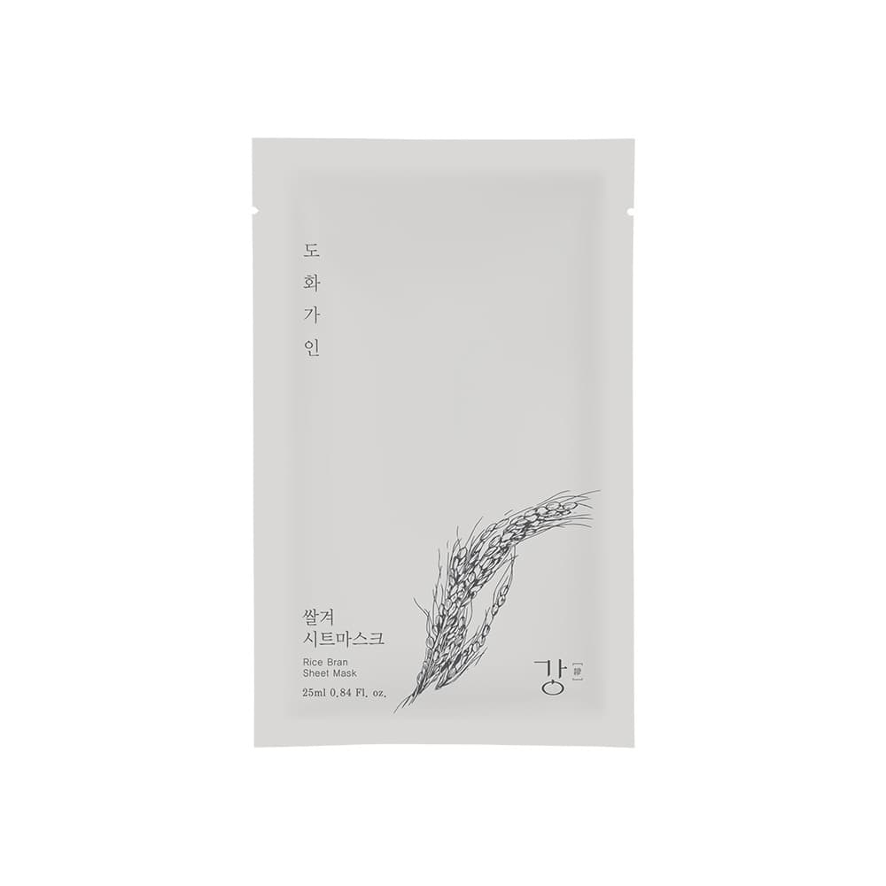 House of Dohwa Rice Bran Sheet Mask 25ml