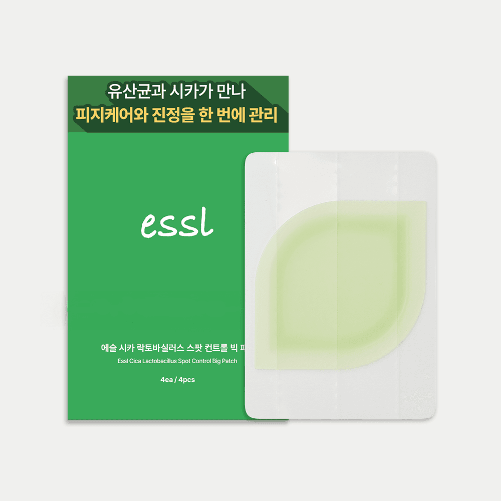 essl LIGHT Cica Lactobacillus Spot Control Patch 4P (Big Size)