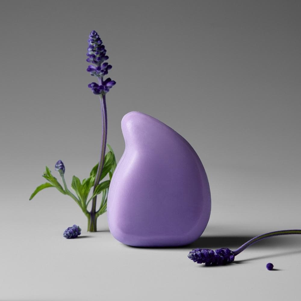 ReSaltZ Salt Massage Lavender Cleansing Bar 90g