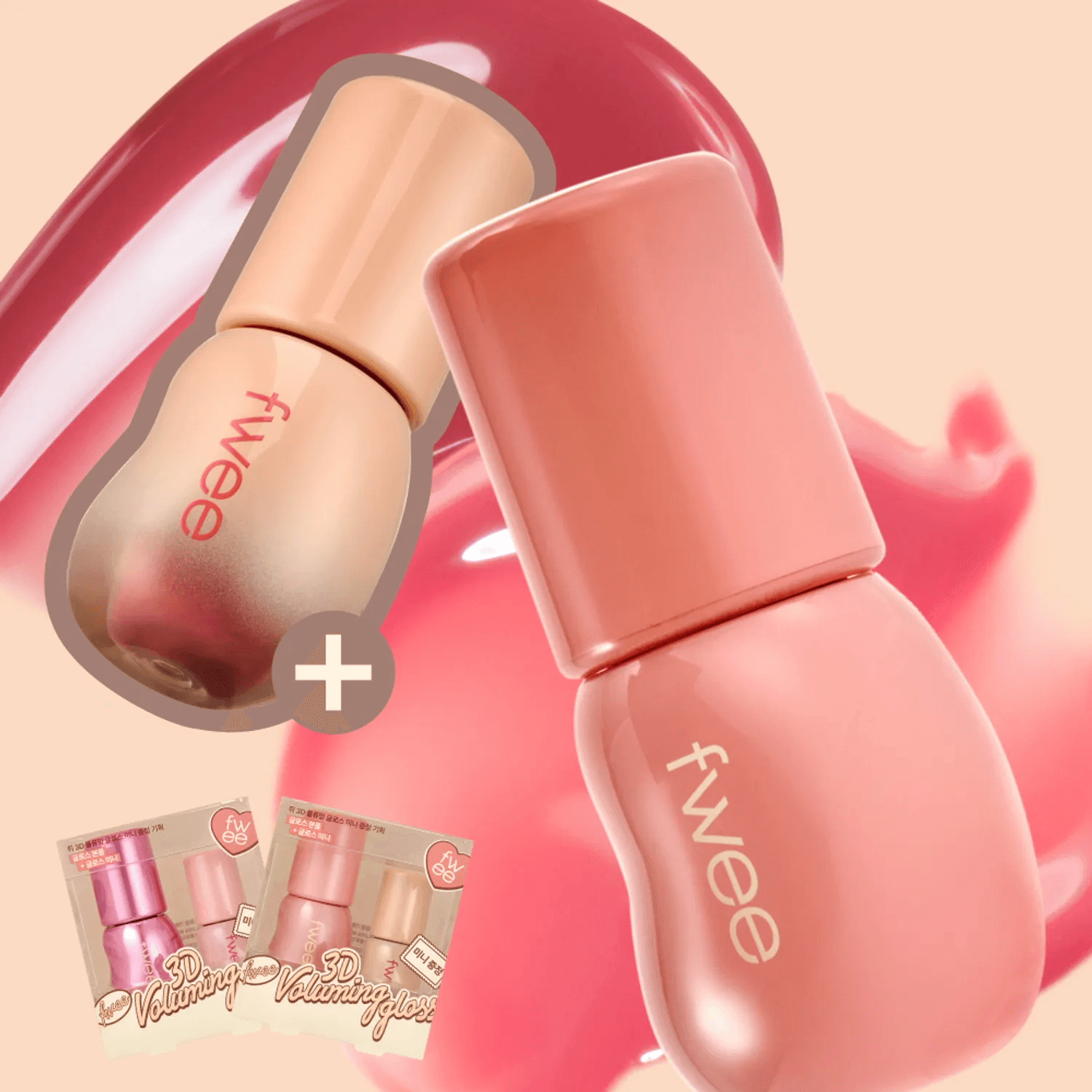 fwee 3D Voluming Gloss (17 Colors)