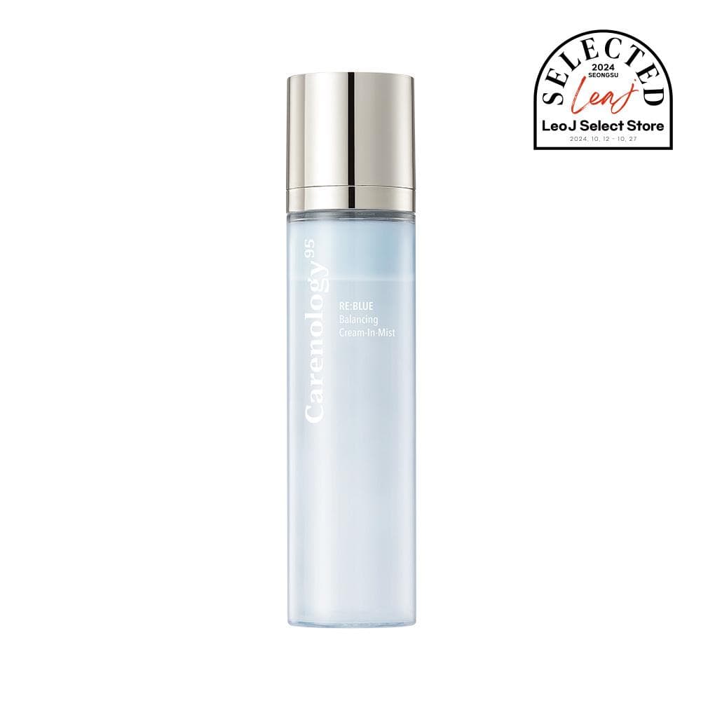 carenology Re:Blue Balancing Cream In Mist 120ml