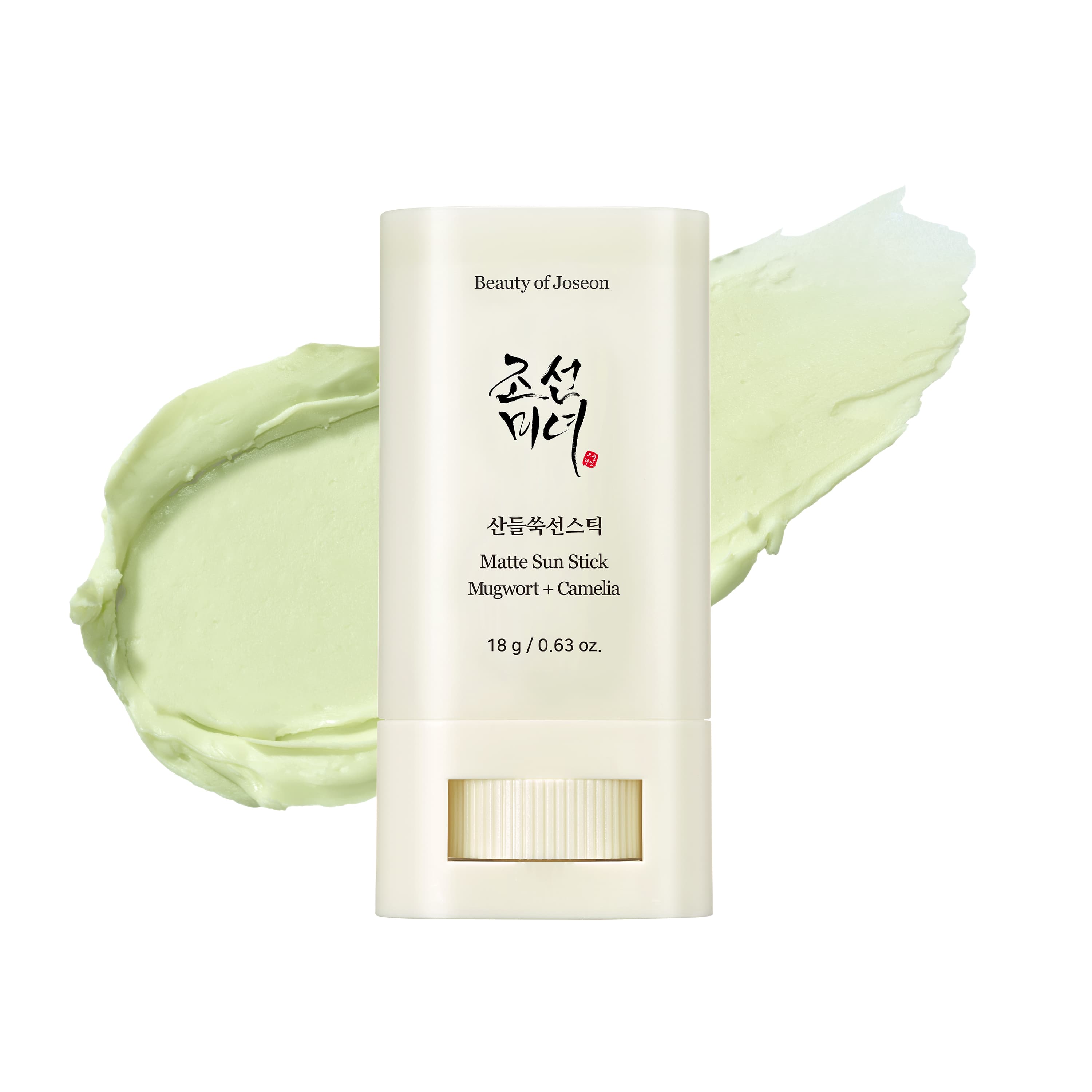 Beauty of Joseon Matte sun stick : Mugwort + Camelia 18g