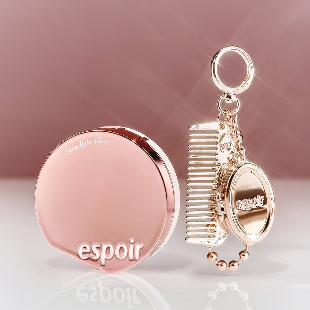espoir Be Glow Volume Cushion Set (+Refill) (8 Shades)