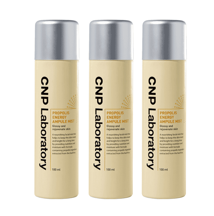 CNP Propolis Energy Active Ampule Mist 100ml Triple Set