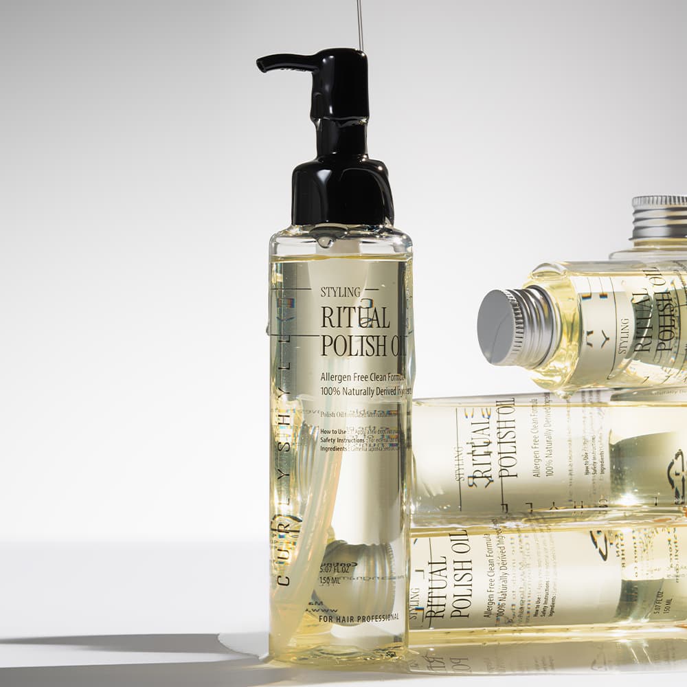 CURLYSHYLL Ritual Polish Oil 150ml