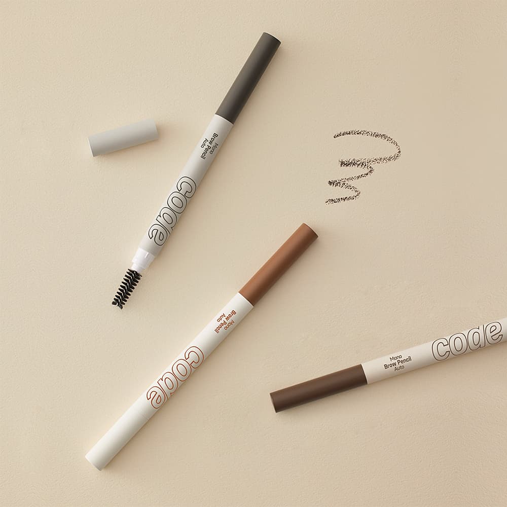 CODE GLOKOLOR Mono Brow Pencil Auto 0.35g (Reformulated)