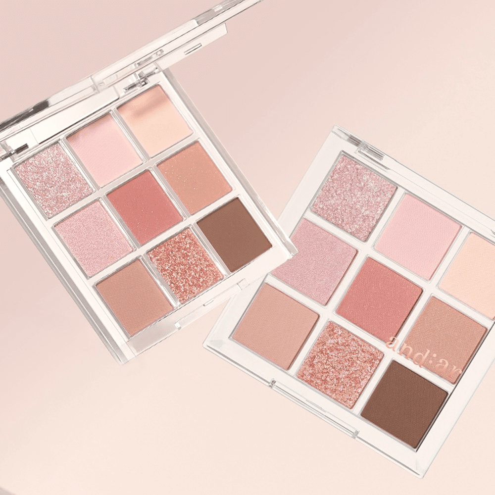 andear Shadow Palette 7.1g #Middle Note