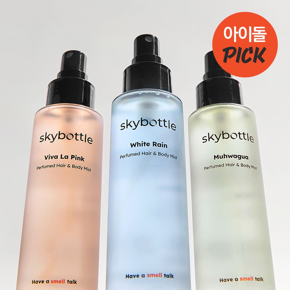 Skybottle Perfumed Hair & Body Mist 100ml 4 Options