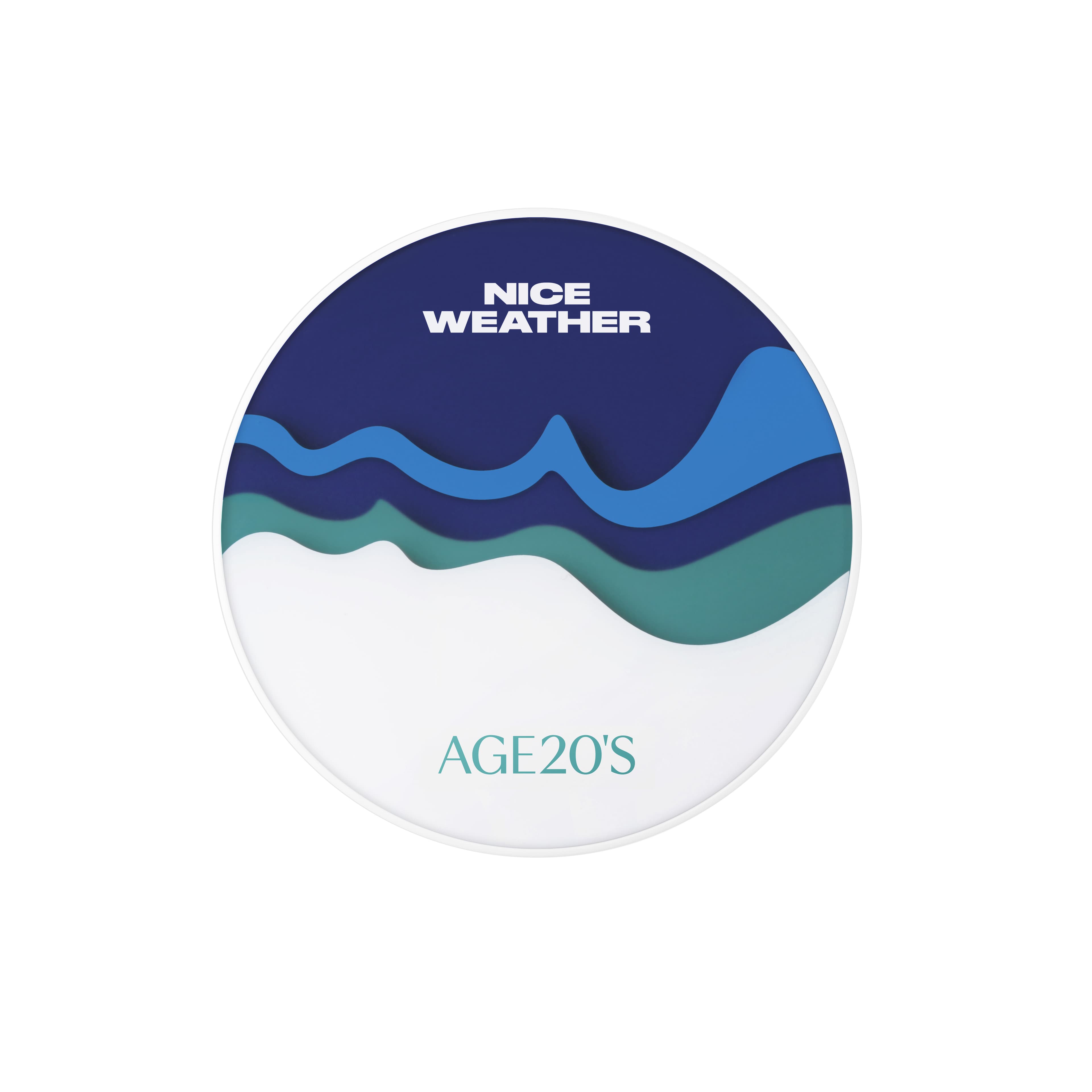 [NICE WEATHER EDITION] AGE20&rsquo;s Sun Essence Pact Calming Long Protection 12.5g