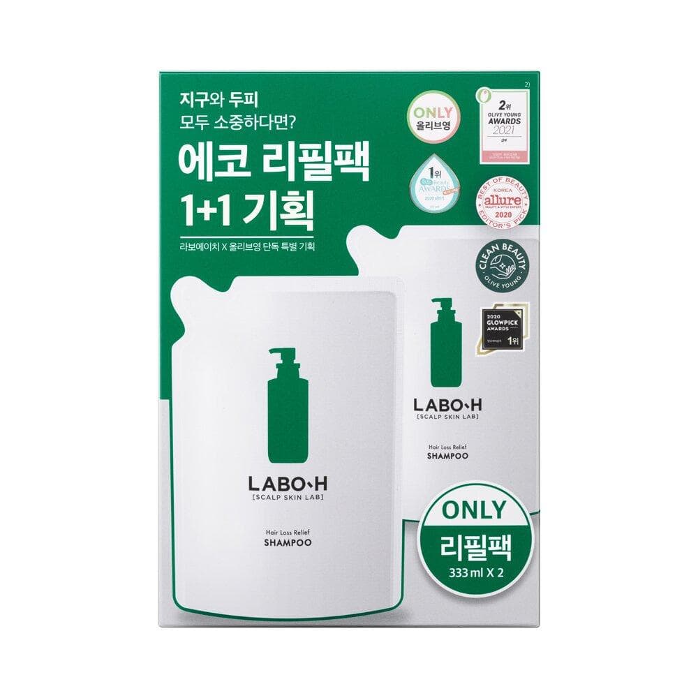 LABO-H Scalp Strengthening Shampoo Refill 333mL*2