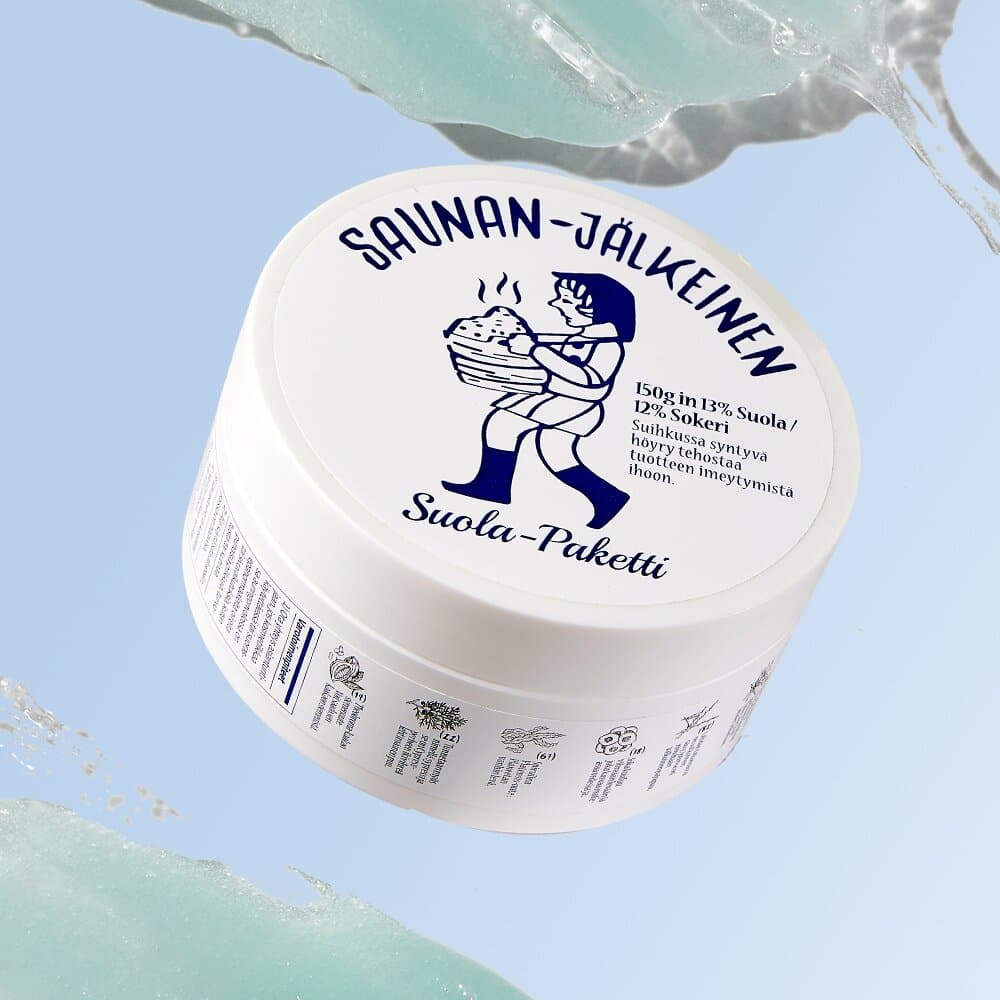 Torhop Saunan Heating Salt Mask 150g