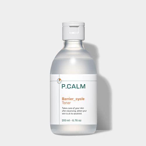 P.CALM Barrier Cycle Toner 200ml Set (+30ml)