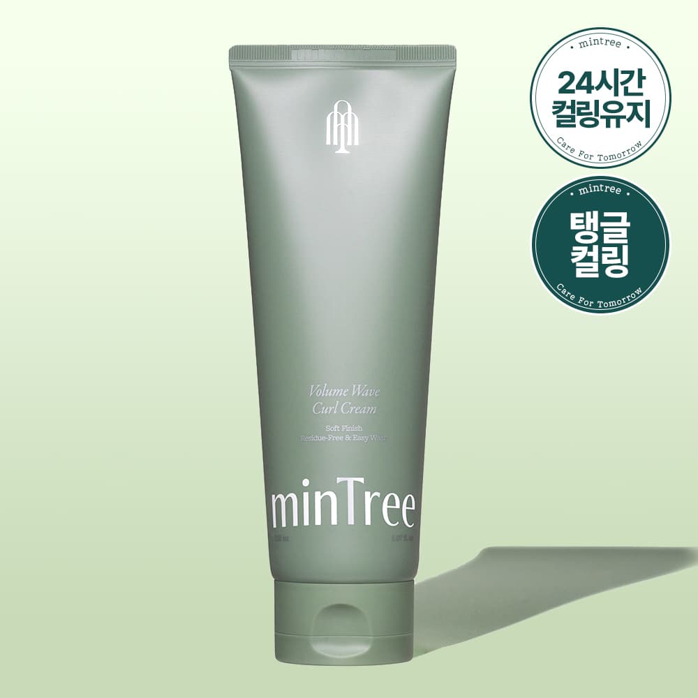 MINTREE Volume Wave Curl Cream 150ml