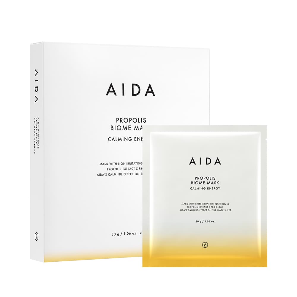 AIDA Propolis Biome Mask Calming Energy 5ea