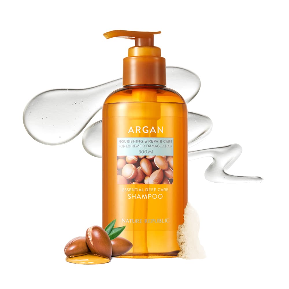 NATURE REPUBLIC Argan Essential Deep Care Shampoo 300ml