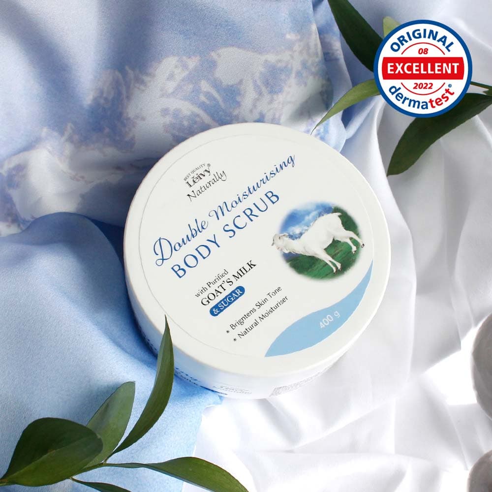 Leivy Goat Milk Body Scrub 400g
