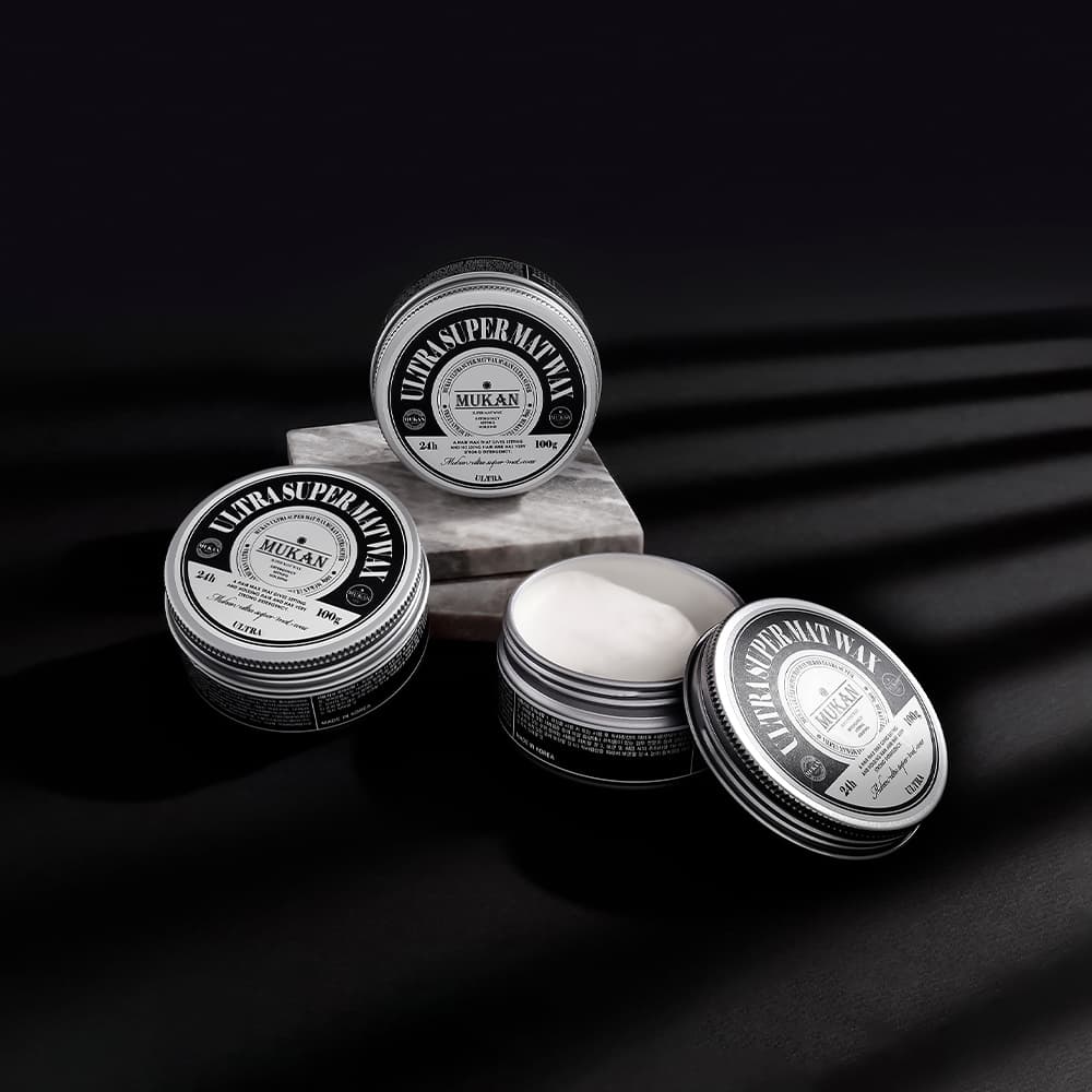 MUKAN Ultra Super Matte Wax 100g