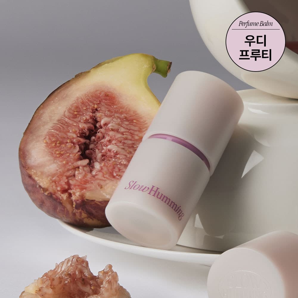 [Woodynouri] Slow Humming Relief Perfume Balm Autumn Fig Tea 6.5g