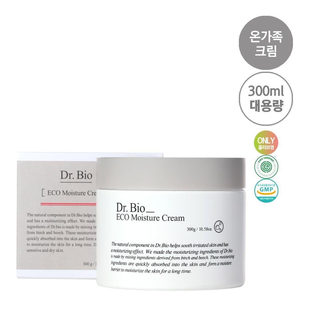 Dr. Bio ECO Moisture Cream 300g