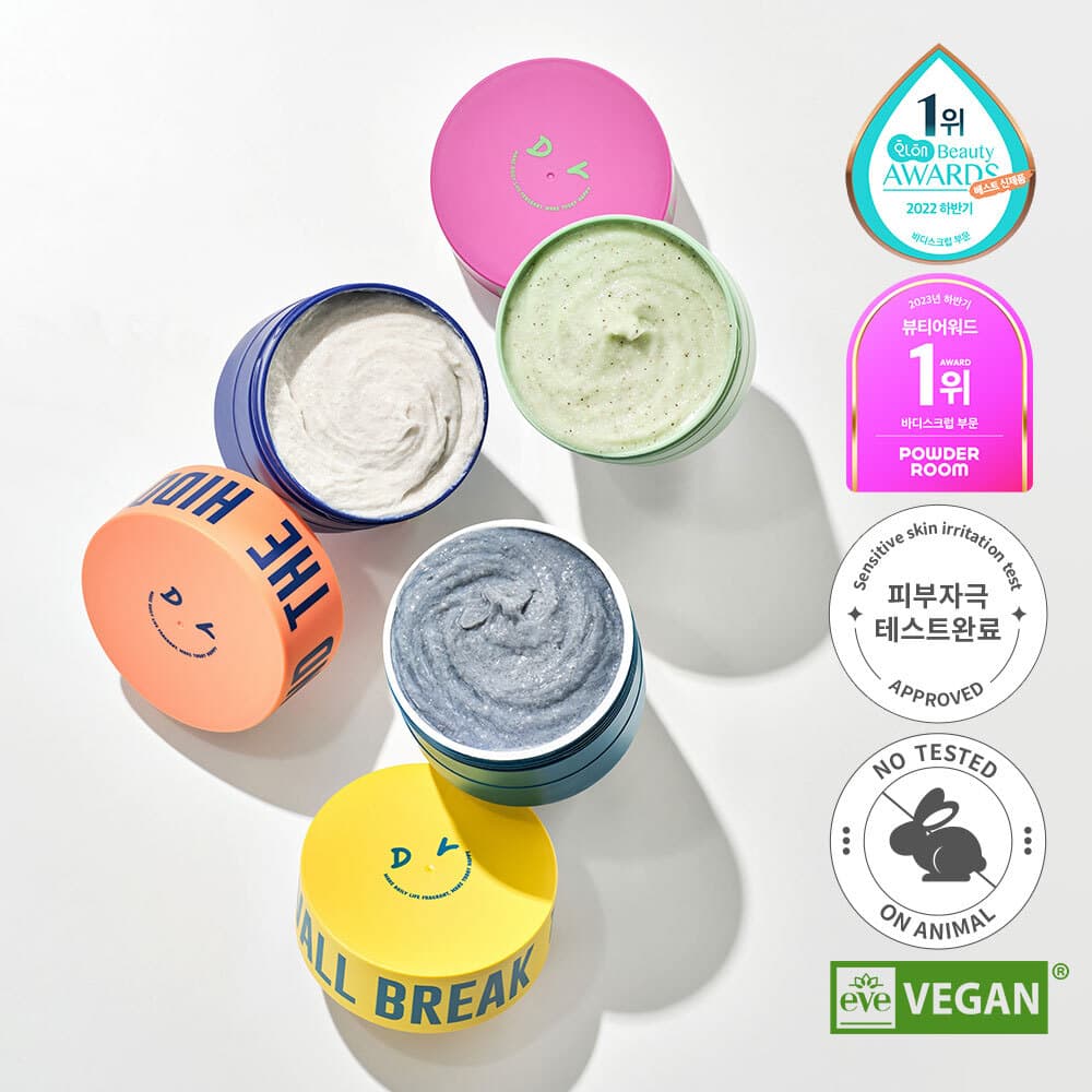 Dear Doer The Hidden Body Scrub 300mL