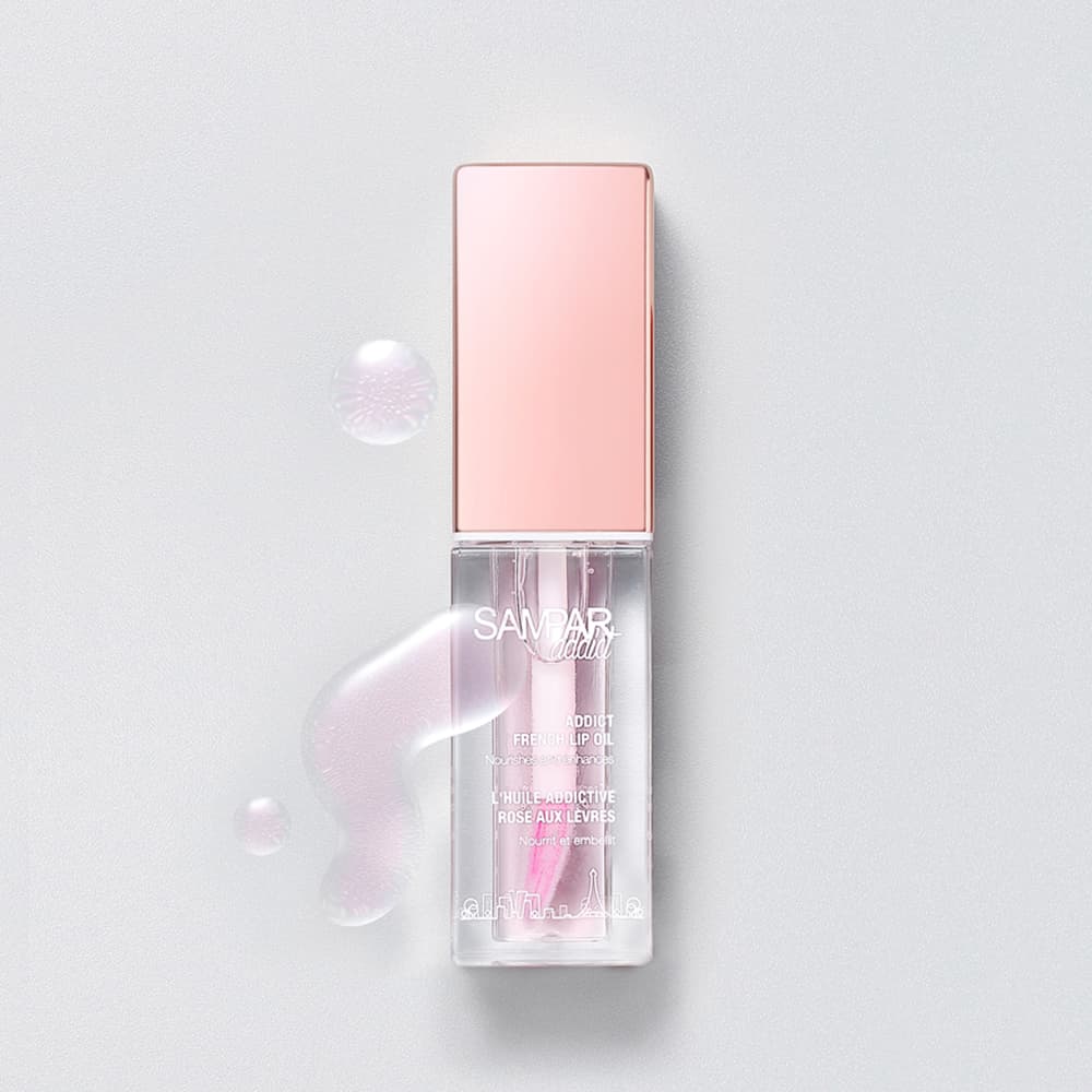 Sampar Addict French Lip Oil 4.5ml #01 Rosehip