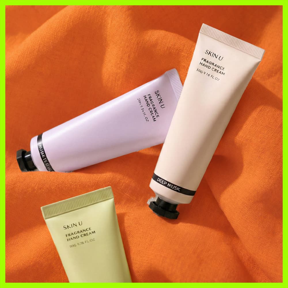 [April OY PICK] Skin U Fragrance Hand Cream 50mL 1 out of 4 options