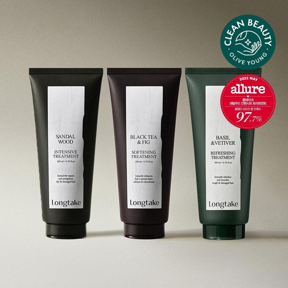 Longtake Treatment 200ml (Sandalwood/Black Tea & Fig)