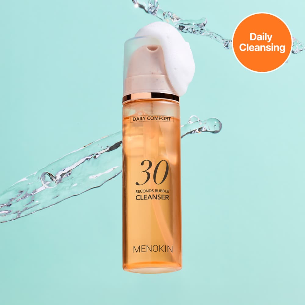 MENOKIN 30 Seconds Bubble Cleanser Daily Comfort 150ml