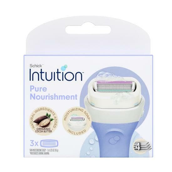 Schick Intuition Coconut Lasor*3ea