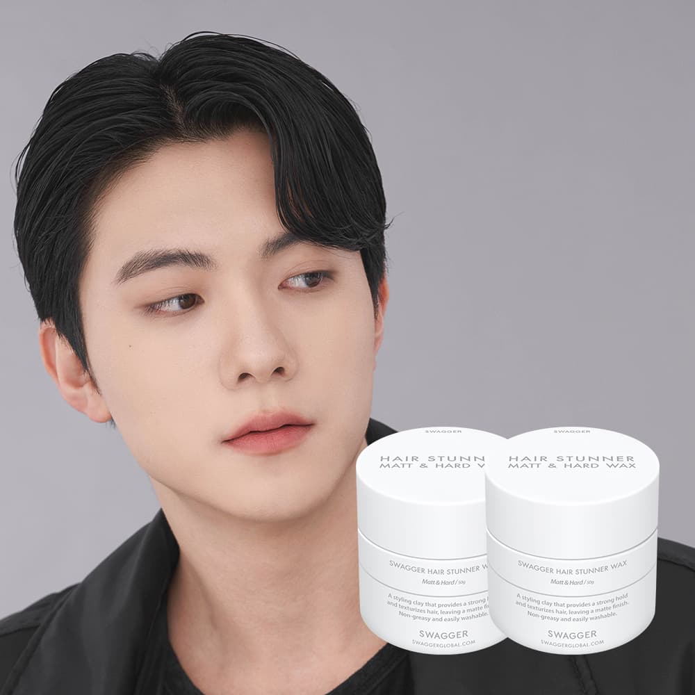 swagger Hair Stunner Matt & Hard Wax 50g [1+1]