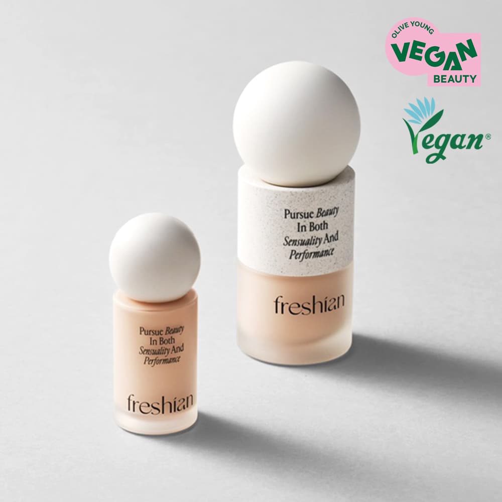 freshian Egg-like Foundation Mini 8ml (Vegan)