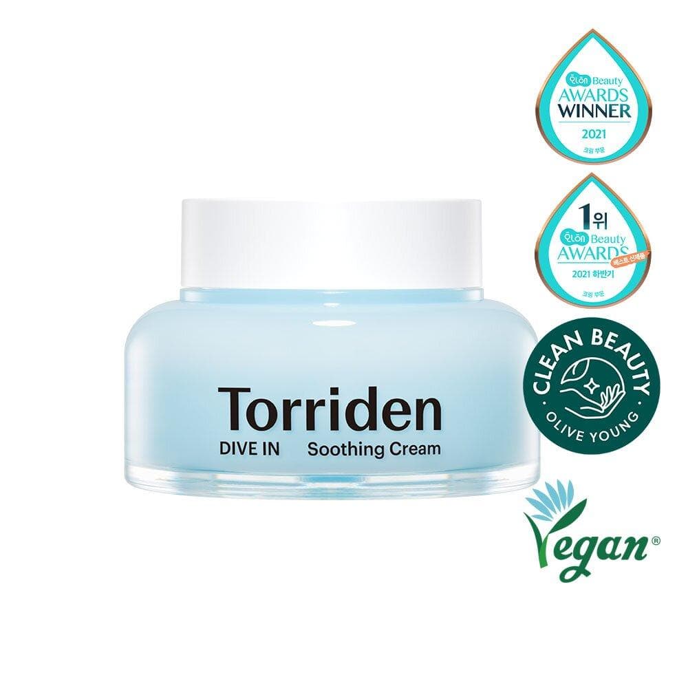Torriden Dive-In Hyaluronic Acid Soothing Cream 100mL