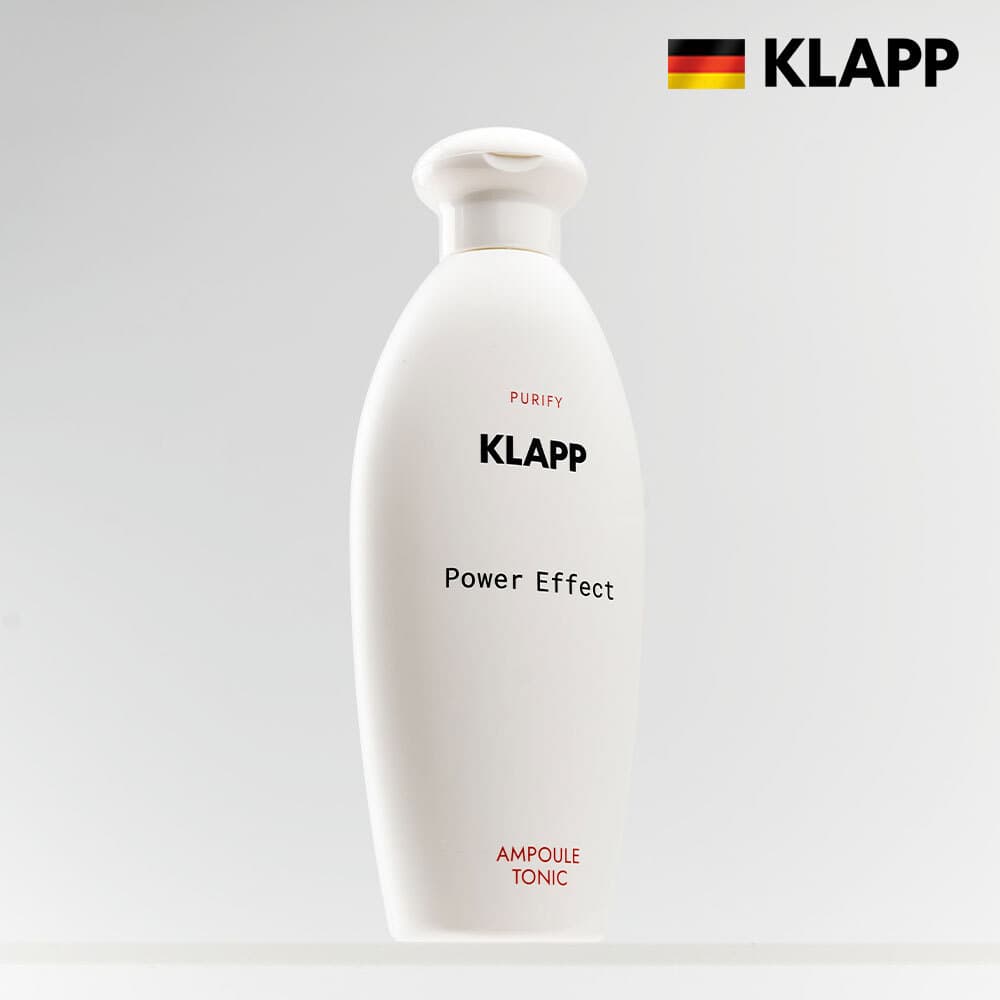 KLAPP Power Effect Ampoule Tonic 250ml