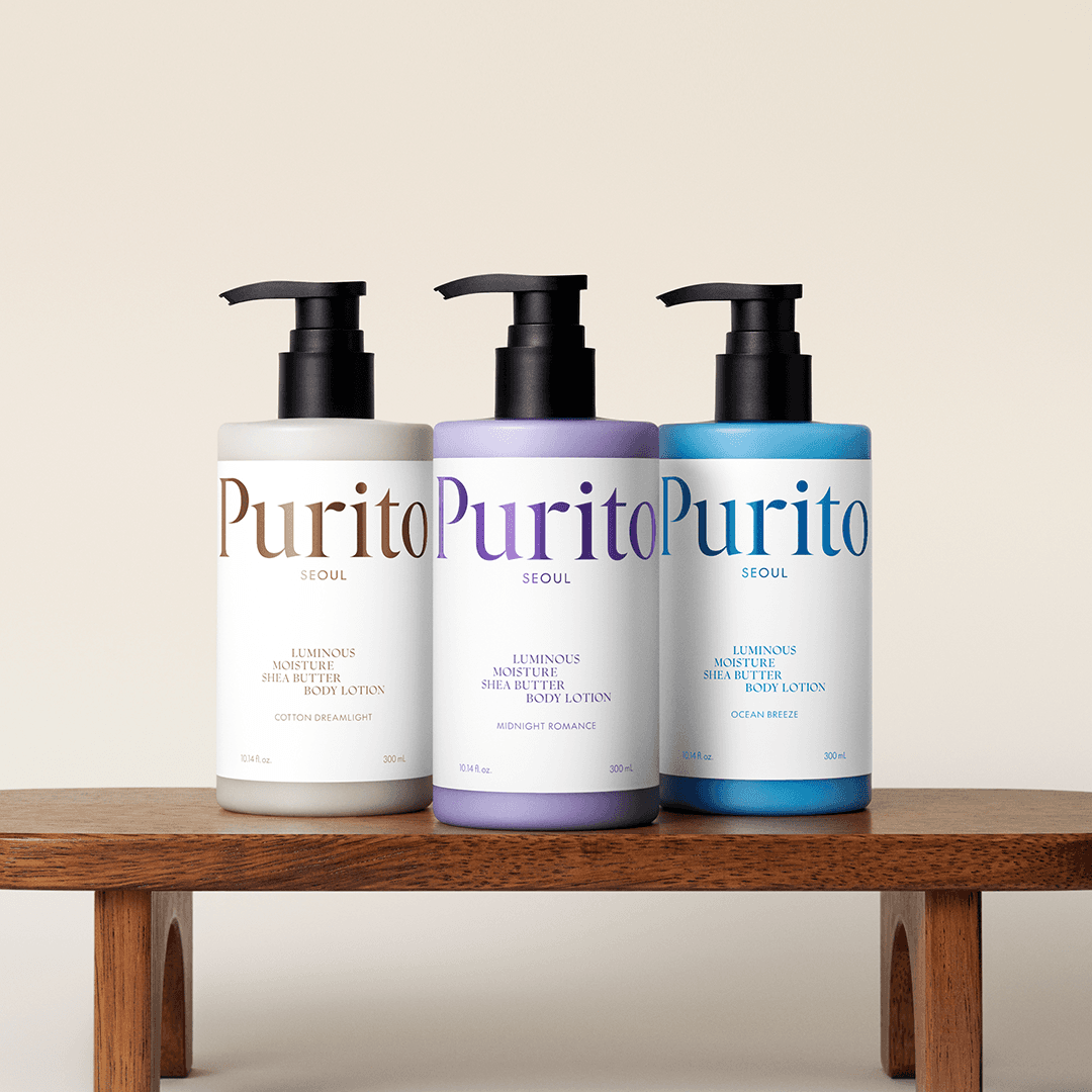 Purito Seoul Luminous Moisture Shea Butter Body Lotion 300ml