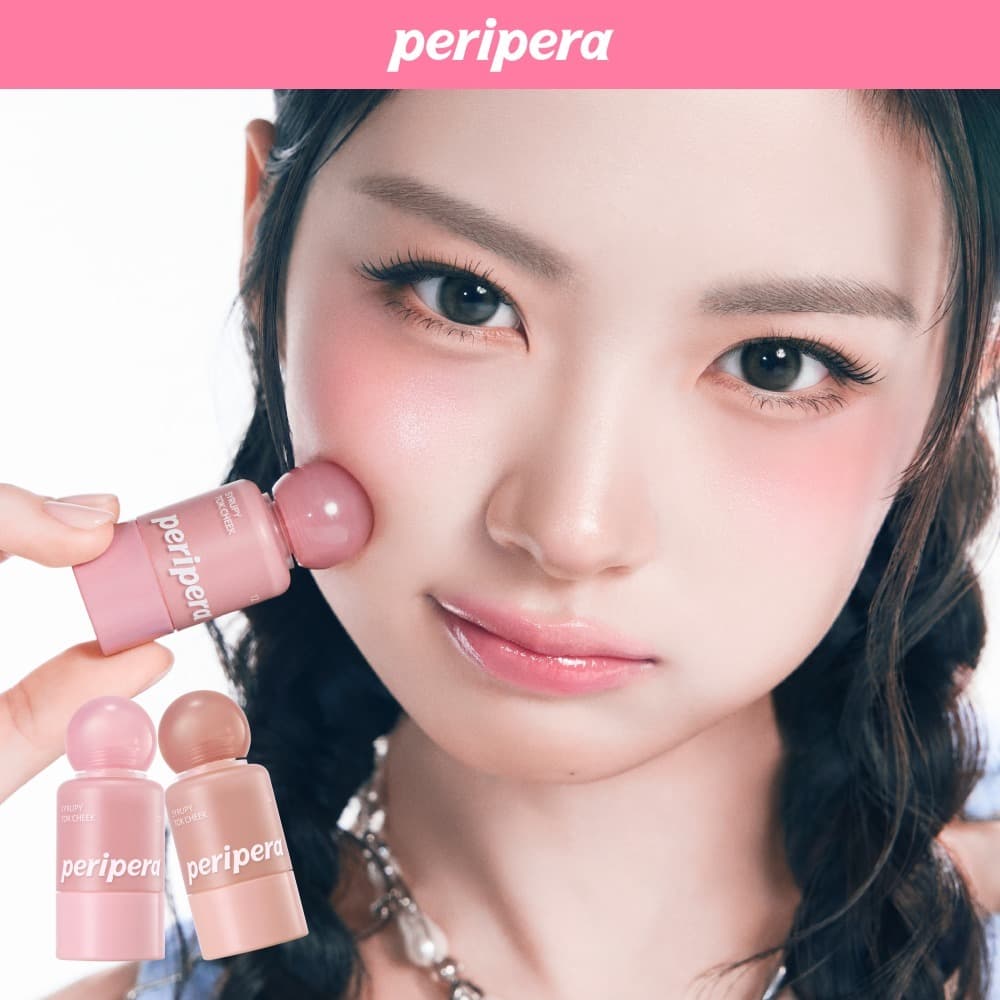 peripera Syrupy Tok Cheek (11 Colors) (Set/Single)