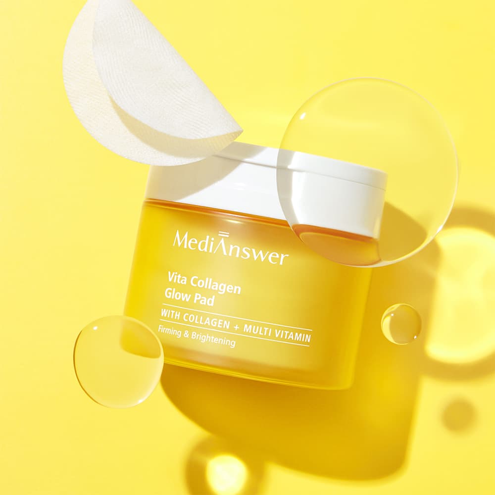 MediAnswer Vita Collagen Glow Pad 80P