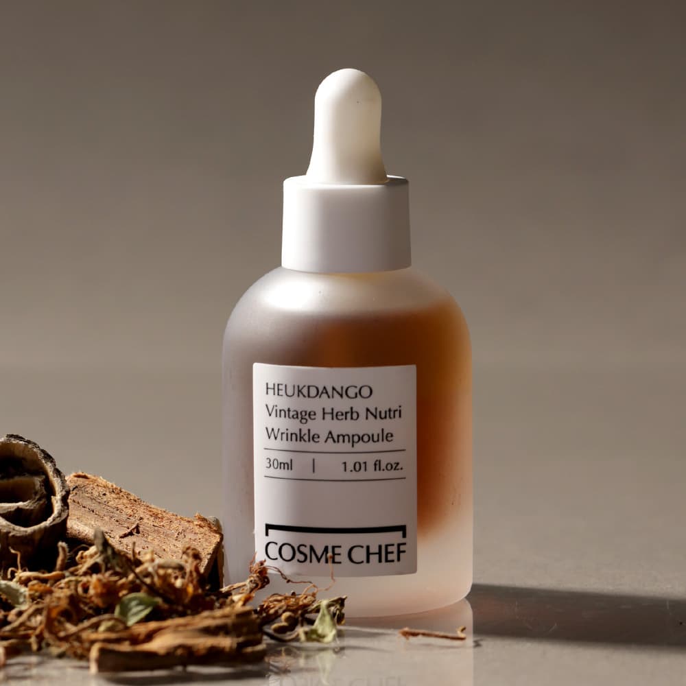 Cosme Chef Heukdango Vintage Herb Nutri Wrinkle Ampoule 30ml