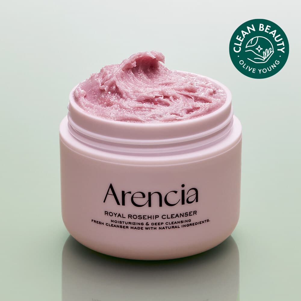 Arencia Rosehip Rice Mochi Cleanser 120g