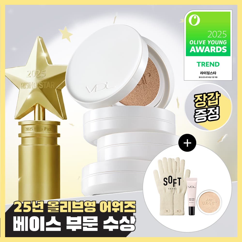 VDL Coverstain High Cover Cushion Refill Set