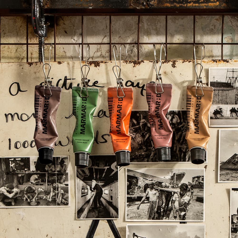 MARMAR;D Hand Cream Leather Wood 280mL