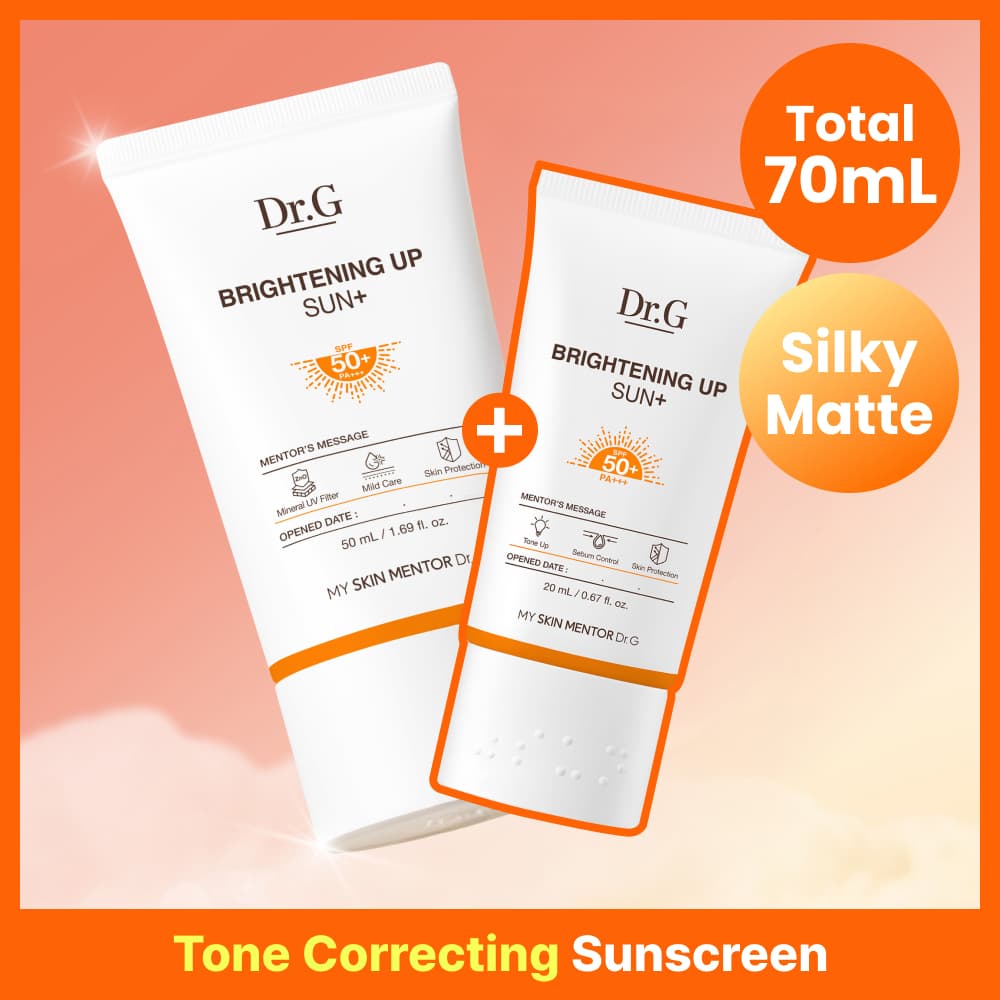 Dr.G Brightening Up Sun+ Special Set