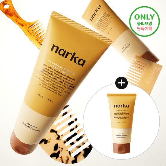 narka Inner-fect Strength Treatment 230ml Set (+Treatment 30ml)