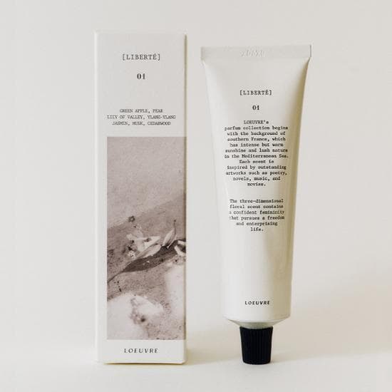 LOEUVRE LIBERT&Eacute; Perfume Hand Cream 50ml
