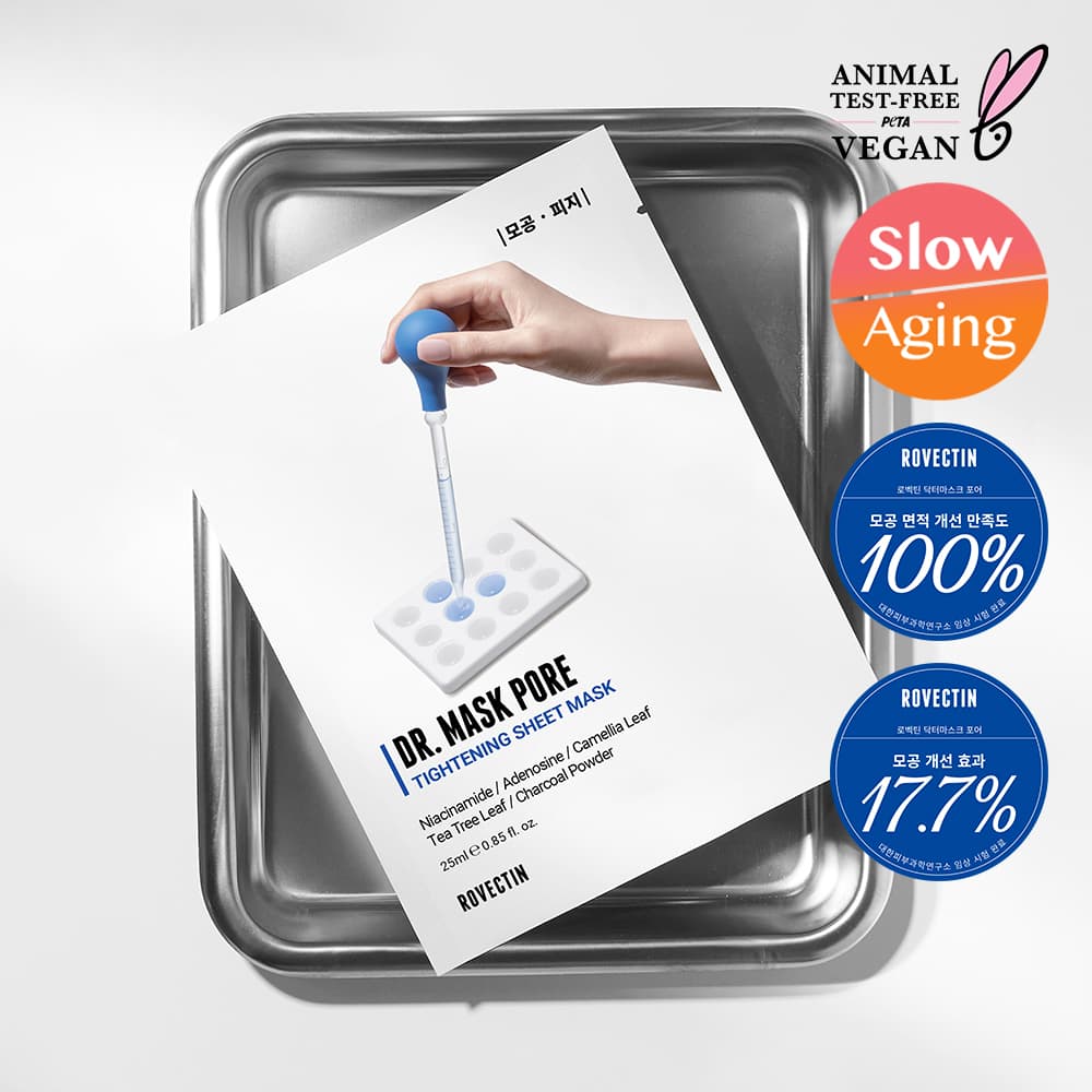 ROVECTIN Dr. Mask Pore 1ea