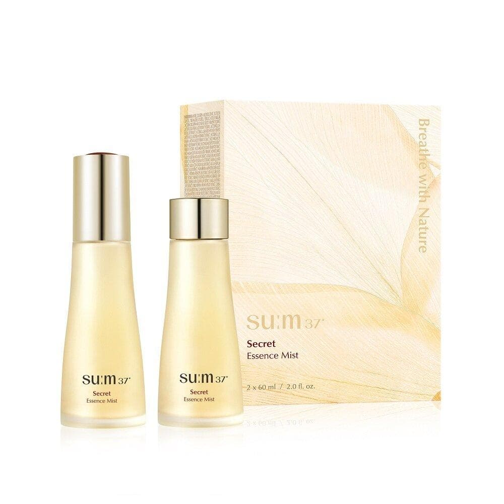 SUM37 Secret Essence Mist 60ml Set (+Refill 60ml) (RENEWAL)
